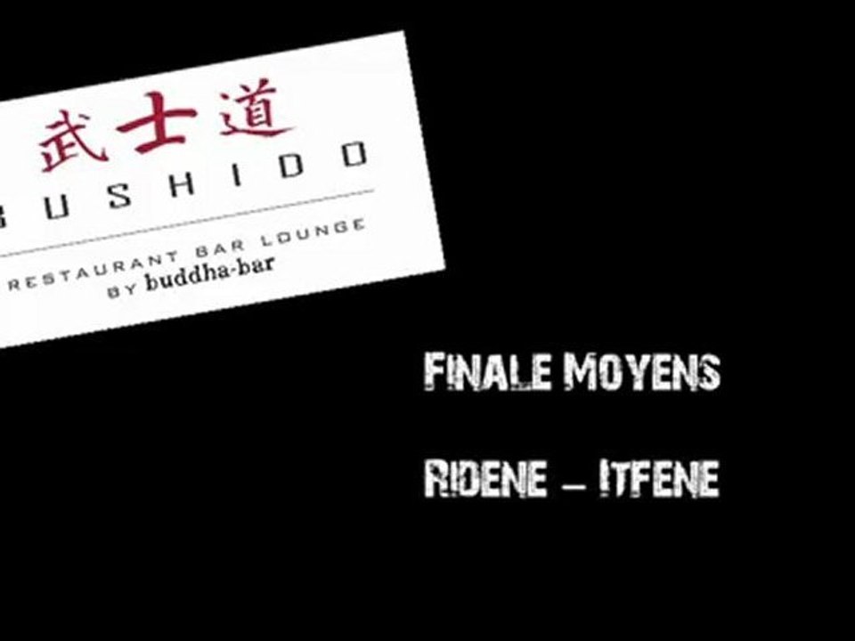 Finale Moyens Levallois 2011- Pro Fight Karate - Ridène - Iftène