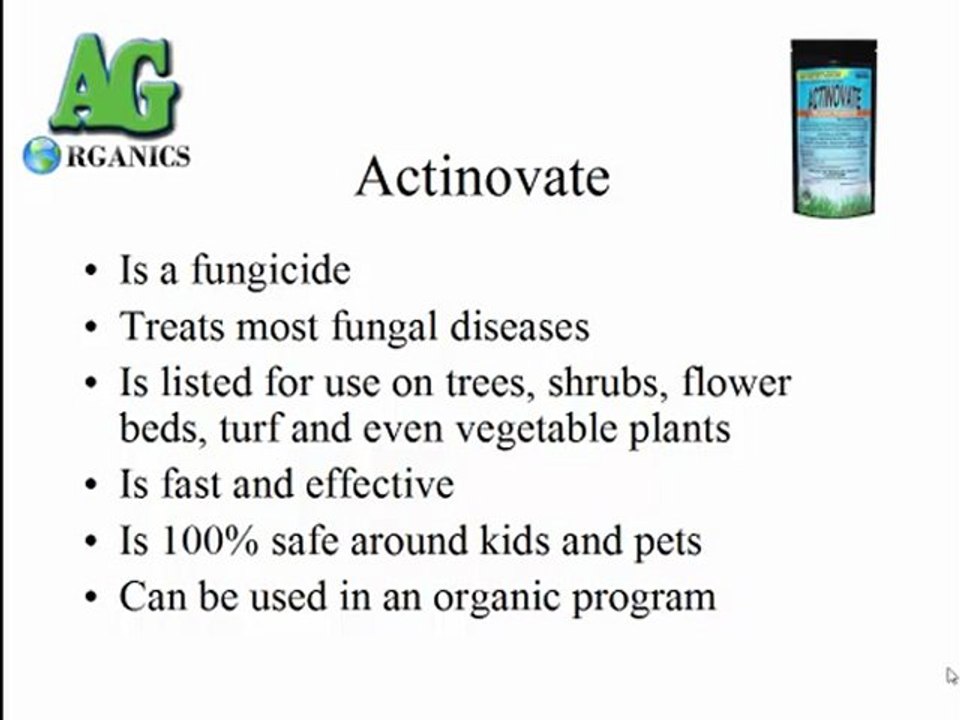 Actinovate Organic Fungicide