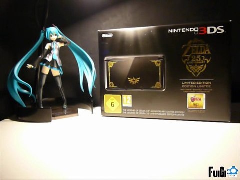 |Unboxing\ 3DS Edition limitee The Legend of Zelda : Ocarina of Time 3D (25th anniversaire)