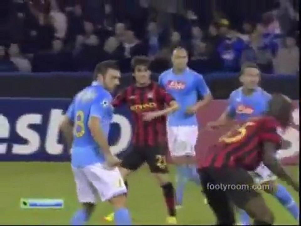 Napoli 2 -- 1 Manchester City 22-11-11 FULL HIGHLIGHTS HD(+MEDIAFIRE DOWNLOAD)