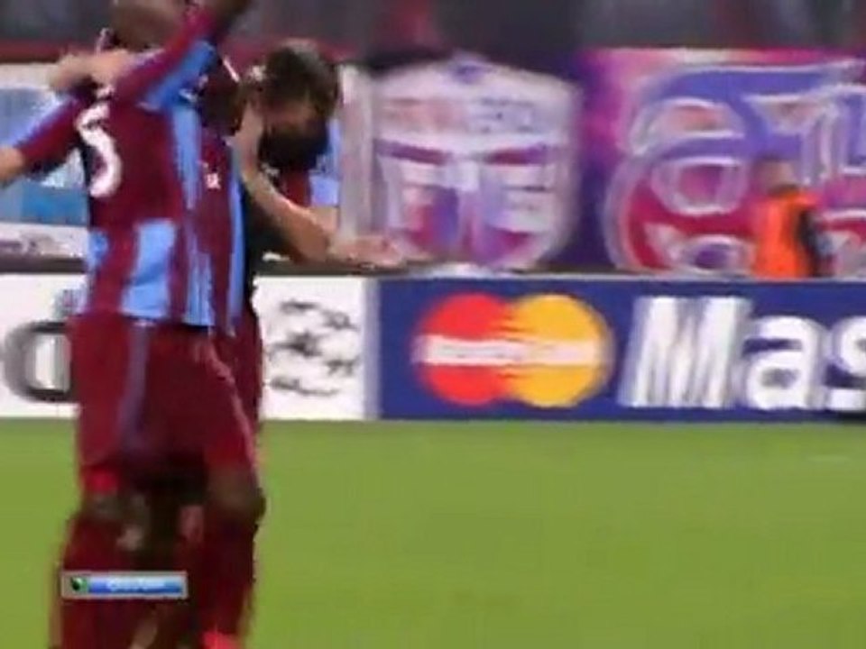 Trabzonspor 1 -- 1 Inter Milan 22-11-11 FULL HIGHLIGHTS HD(+MEDIAFIRE DOWNLOAD)