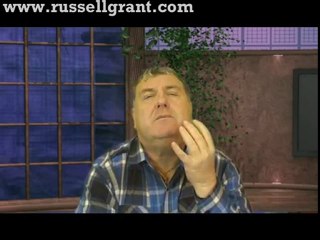 RussellGrant.com Video Horoscope Virgo November Wednesday 23rd