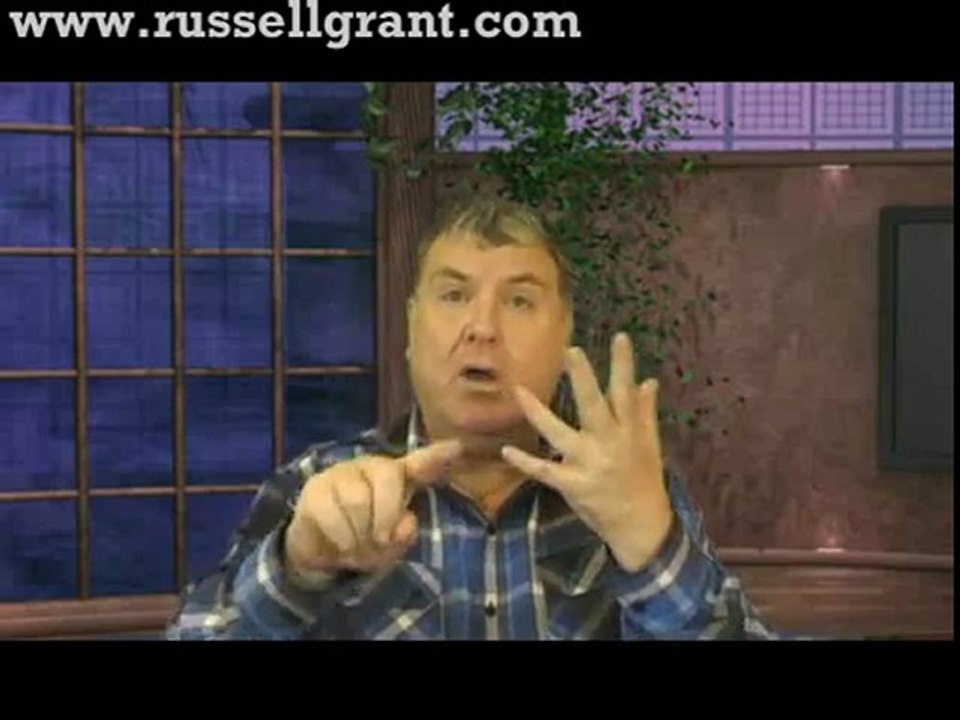 RussellGrant.com Video Horoscope Aries November Wednesday 23rd