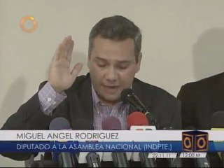 Diputado Miguel Ángel Rodríguez rechaza nuevos acuerdos de financiamiento con China