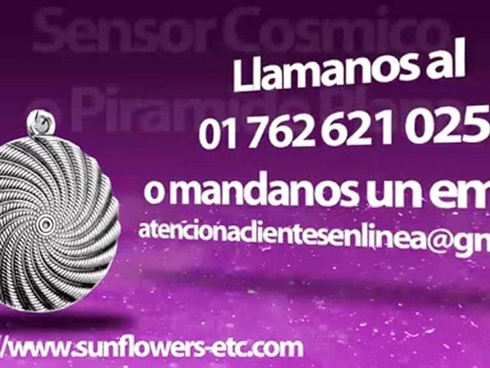 Sensor Cosmico - Piramide Plana