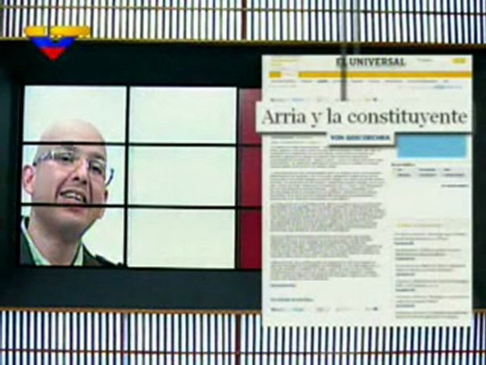Cayendo y Corriendo Grabaciones de la MUD Maricori mentirosa 22.11 2011  2/2