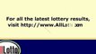 Mega Millions Lottery Drawing Results for November 22, 2011