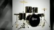 New Drum Set Black 5-Piece Complete Full Size - Top ...