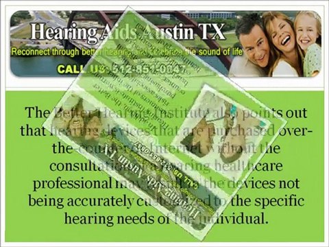 Buying Your Own Hearing Aids | Austin TX