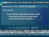 Le protocole 14 du traité de lisbonne