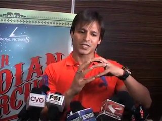 Vivek Oberoi At The 1st Look Of Movie 'Dekh Indian Circus'