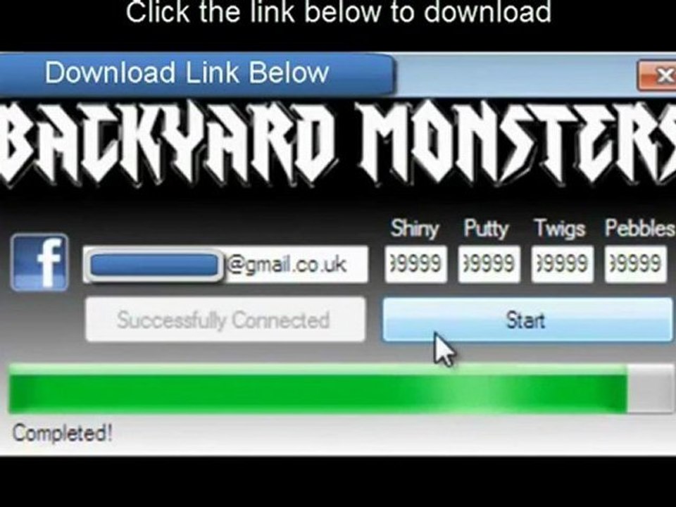 Facebook Backyard Monsters Free Cheat Video Dailymotion