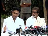 Amitabh And Abhishek Bachchan Talk About 'Beti B'
