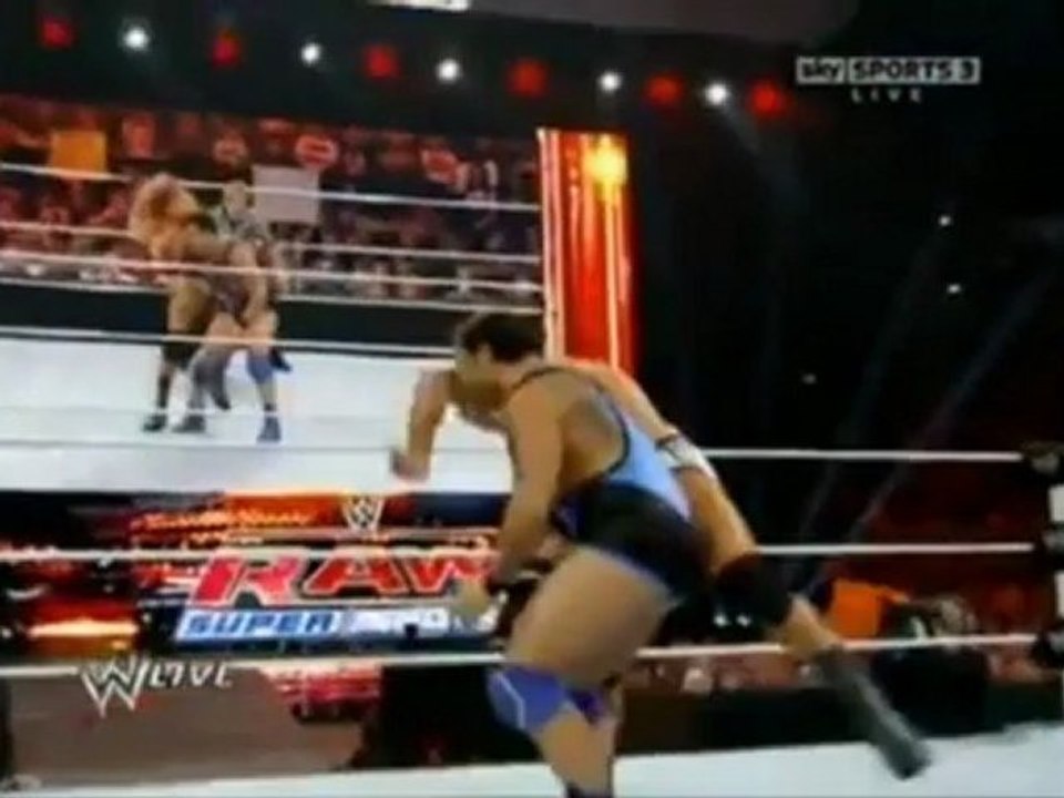 Cody Rhodes vs Santino Marella