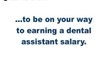 Dental Assistant Salary