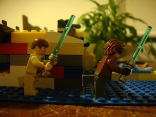 Lego Star Wars - La Mort D'Obi-Wan