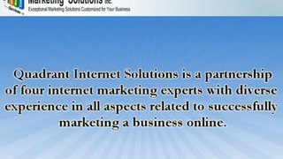 The Outstanding Web Marketing Solutions