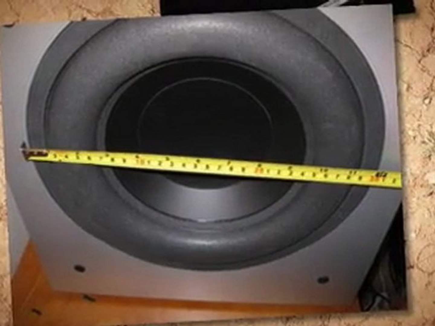 polk 505 subwoofer