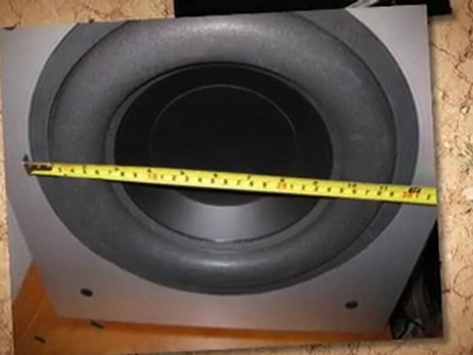 Polk Audio PSW505 12-Inch Powered Subwoofer - Review ...