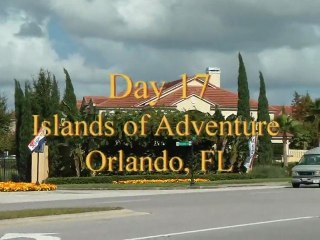 Day 17, American/Around The World Tour 2011 -Islands of Adventure, Orlando, FL