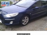 Occasion PEUGEOT 407 SW SAÏX