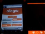 Porownanie aplikacji Allegro na WindowsPhone, iOS i Android
