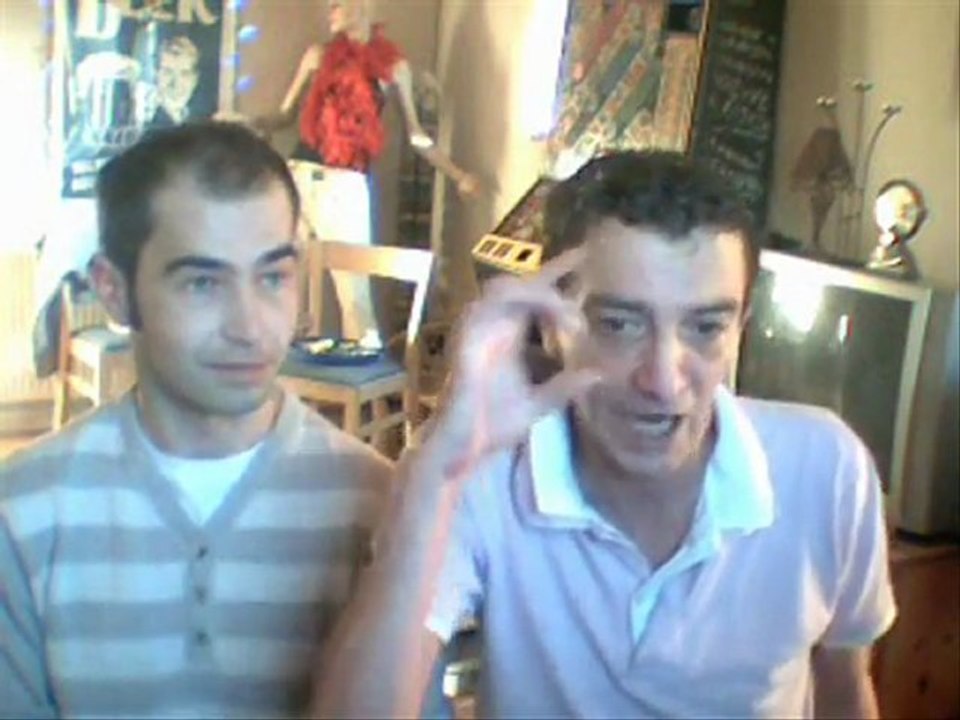 La contractuelle et Christophe Tixier ( blague et humour )