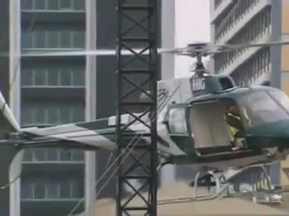 Accident d'un hélicoptère en Nouvelle-Zélande