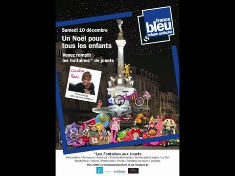 Les Fontaines aux jouets - Présentation de l'édition 2011