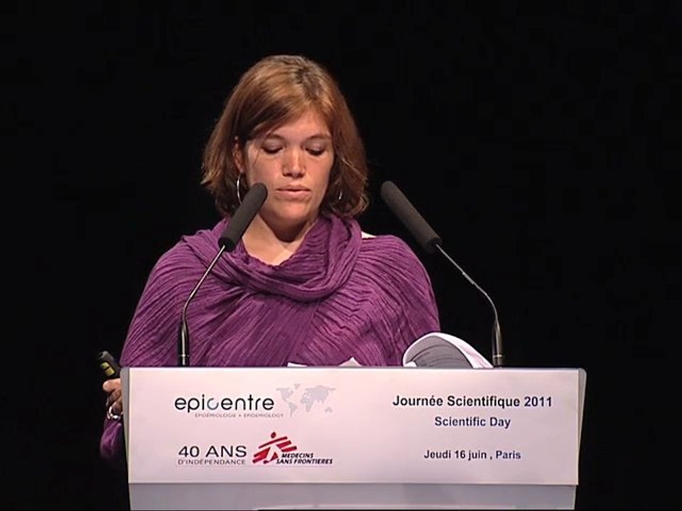 Epicentre Journée Scientifique 2011 - Caroline MARQUER