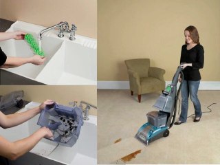 Hoover SteamVac Carpet Cleaner with Clean Surge, F5914-900
