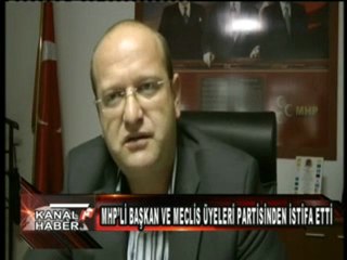 Kadıköy Belediye Başkanı İstifa Etti..KANALF