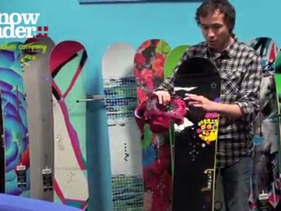 Snowleader présente le pack Burton Feather + fixations Citizen Femmes