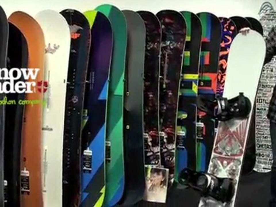 Snowleader présente le pack Burton TWC Standard + fixations Outpost