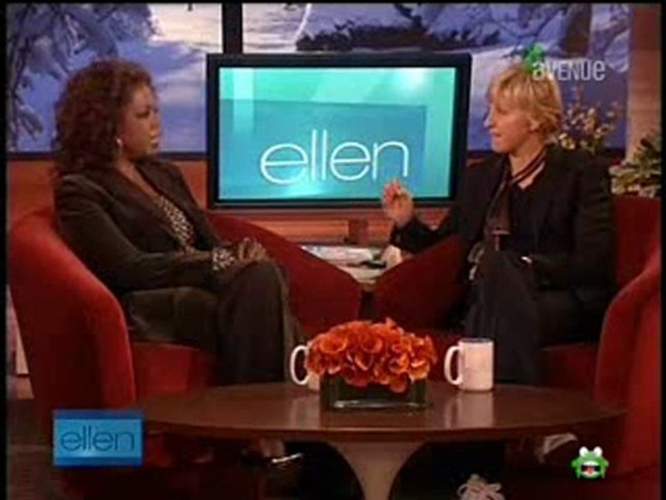 Oprah Winfrey Interview Feb 22 2007 Part 2