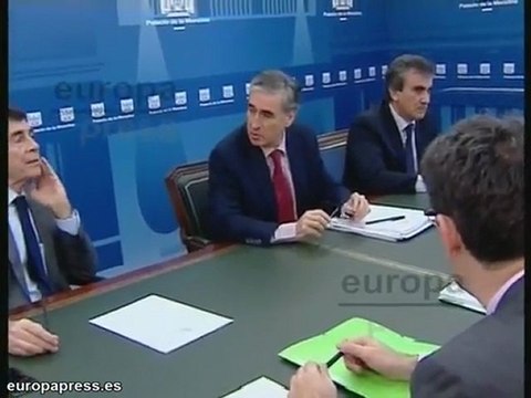 Reunión de traspaso de poderes en Moncloa
