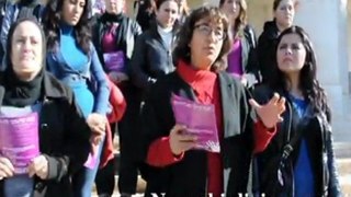 Nusaybin Belediyesi 25 Kasım Kadına Yönelik Şiddetle Mücadele Gününde Son Sözümüz - Nusaybin Haber