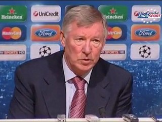 ManU mutsuz, Benfica mutlu