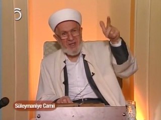 Cevat Akşit Hoca- Süleymaniye Dersleri-43