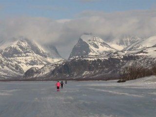 La Laponie sur les rails