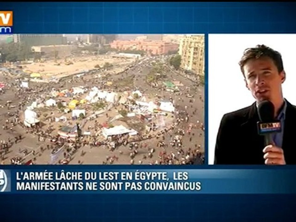 Egypte : des milliers de manifestants au Caire