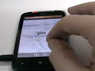 Pogoda w HTC 7 Mozart