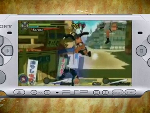 Naruto Shippuden Ultimate Ninja Heroes 3 Gameplay Trailer #8