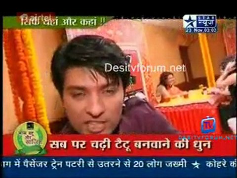 Saas Bahu Aur Saazish SBS [Star News] - 23rd November 2011 Pt2