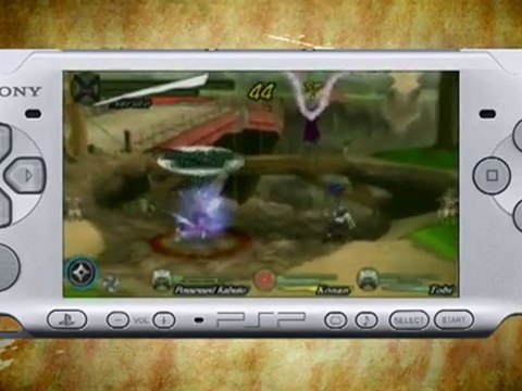 Naruto Shippuden Ultimate Ninja Heroes 3 Gameplay Trailer #5