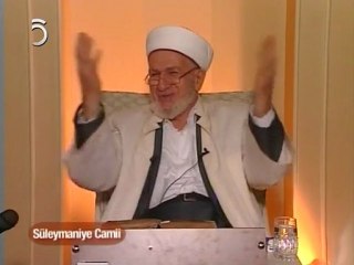 Cevat Akşit Hoca- Süleymaniye Dersleri-44