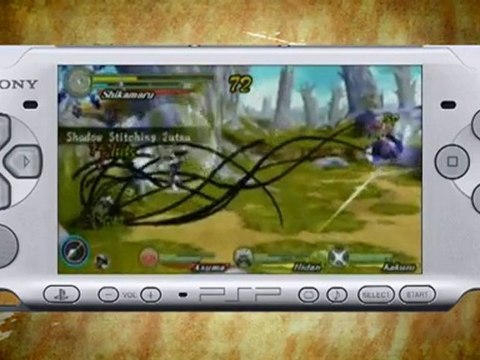 Naruto Shippuden Ultimate Ninja Heroes 3 Gameplay Trailer #2.mp4