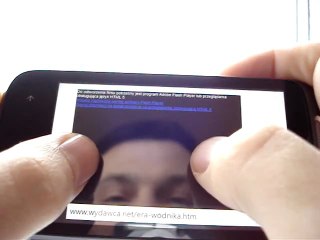 Htc Mozart strony www i PDFy.