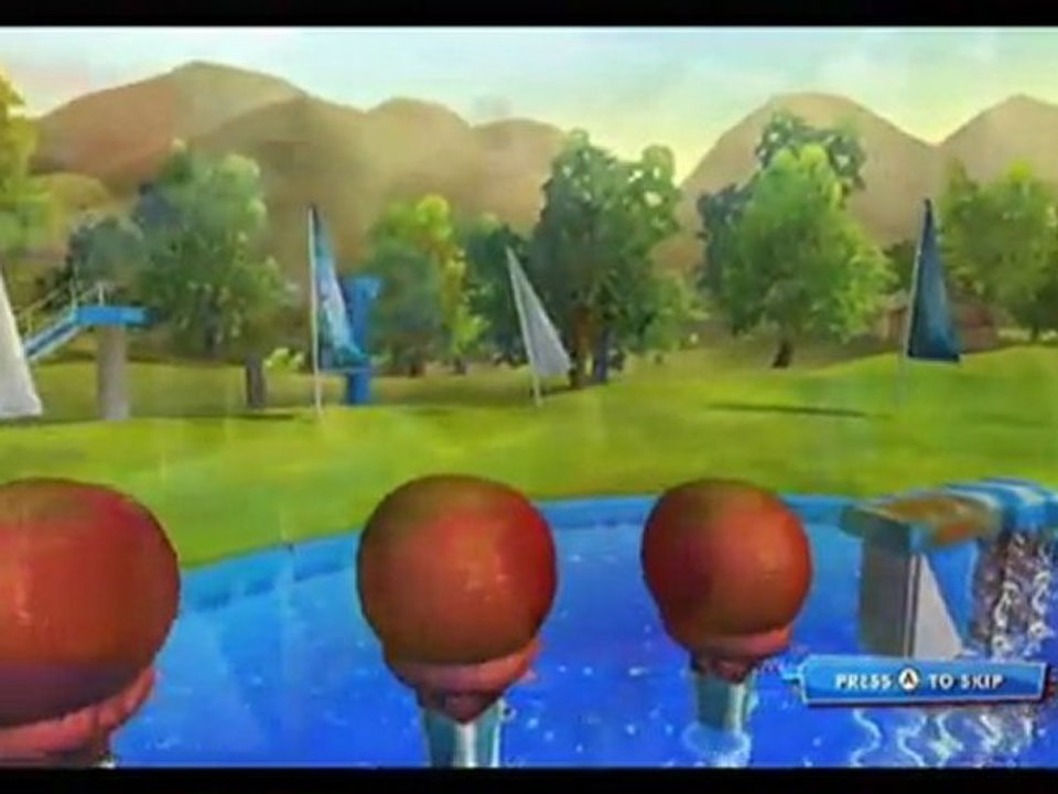 Wipeout The Game Trailer #2