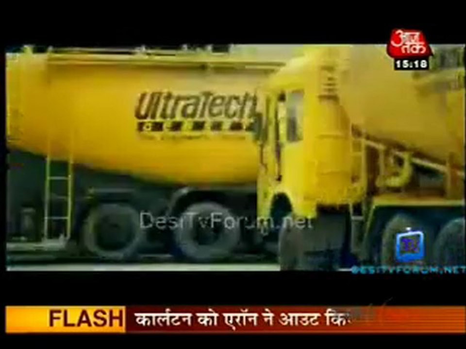 Saas Bahu Aur Betiyan [Aaj Tak] - 23rd November 2011 Pt3